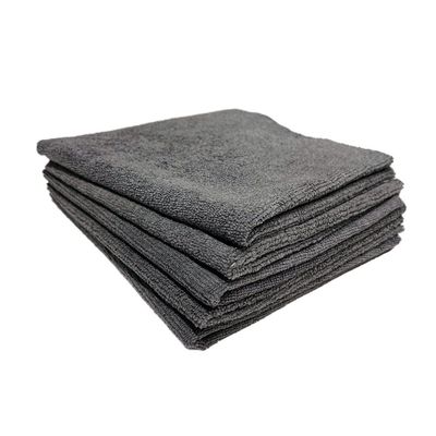 Mikrofiberduk Grå 5-pack