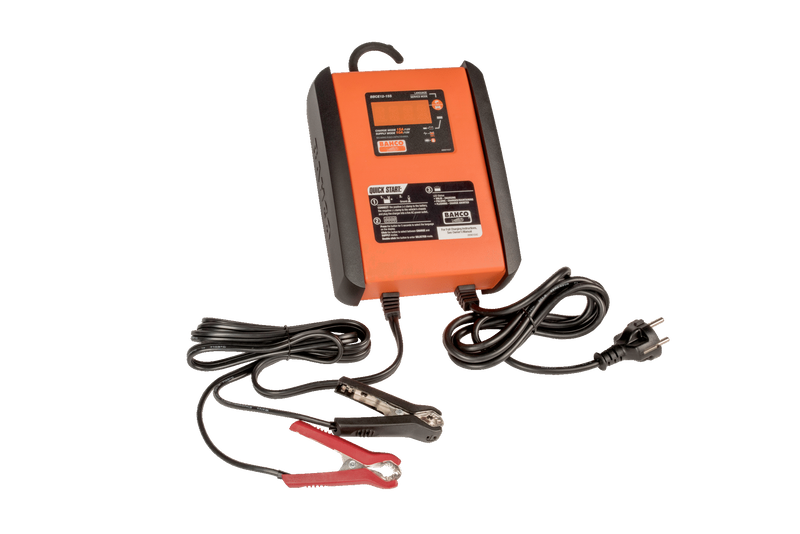 Bahco BBCE12-15S Batteriladdare 12V 15A