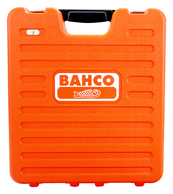 Bahco S103 Hylsnyckelsats 1/4" & 1/2" 103 delar