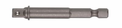 HiKOKI Hylsadapter 1/4" HEX till 1/4" Fyrkant 65mm