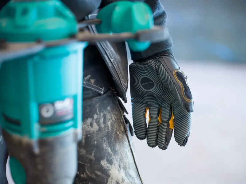 Tegera 9180A PRO Vibrationsdämpande Handskar