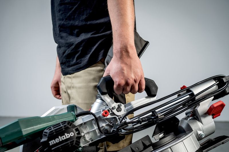Metabo KGS 216 M Kap-/gersåg 216MM (1200W)