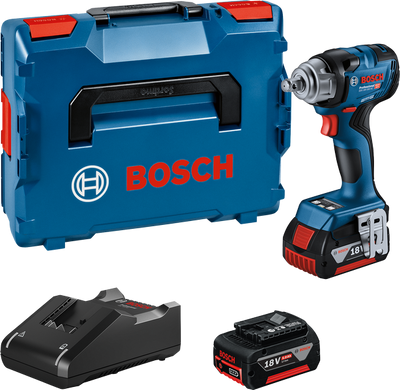 Bosch GDS 18V-330 HC Mutterdragare 18V (2x5,0Ah)