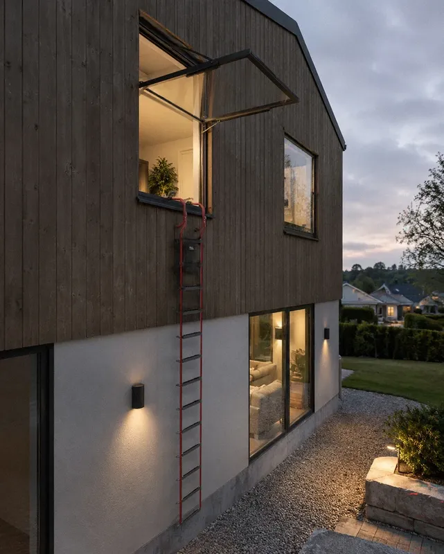 Housegard EL45A Brandstege 4.5 Meter