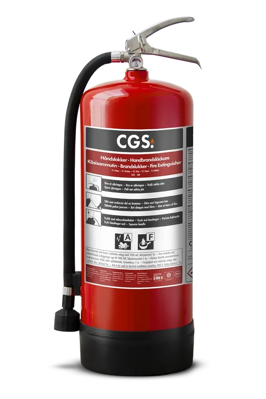 CGS WME9CR-A Vattensläckare 9L