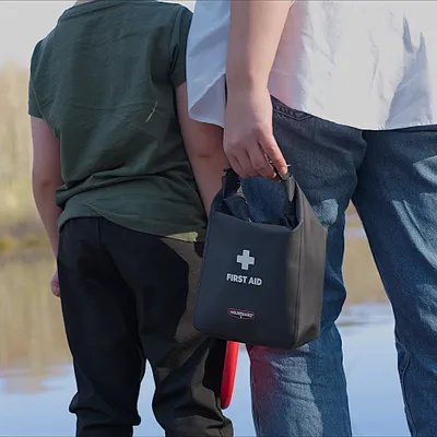Housegard Första Hjälpen Väska Waterproof 89 delar