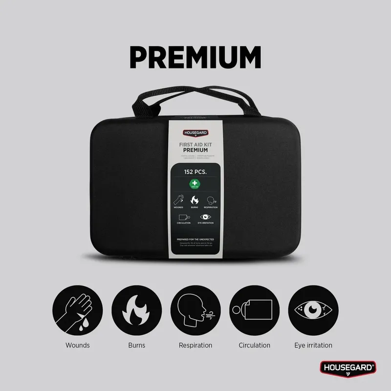 Housegard Första Hjälpen Väska Premium 152 delar