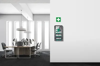 Housegard Första Hjälpen- & Brännskadestation