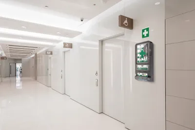 Housegard Första Hjälpen- & Brännskadestation