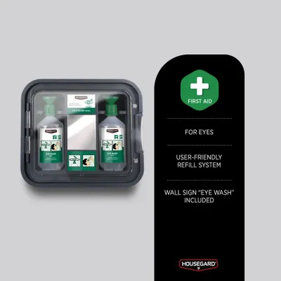 Housegard Ögonduschstation 2x500ml