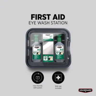 Housegard Ögonduschstation 2x500ml