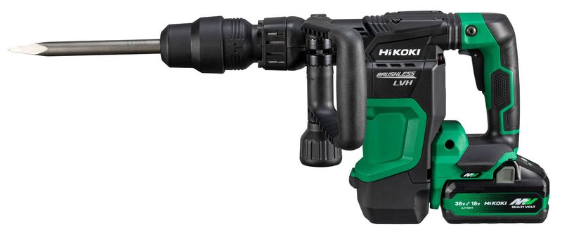 HiKOKI H3641DA Mejselhammare 36V (2x4,0Ah)