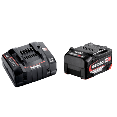 Metabo LiPOWER Laddpaket 18V (1x5,2Ah)