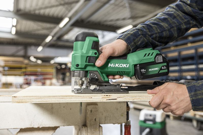 HiKOKI CJ18DB Sticksåg 18V HSC Inkl Sticksågbladsats