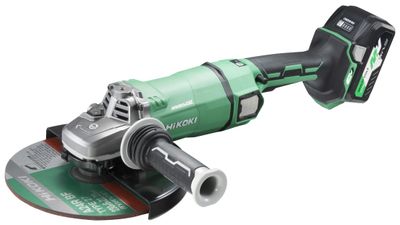 HiKOKI G3623DA Vinkelslip 230mm 36V (2x2,5Ah)