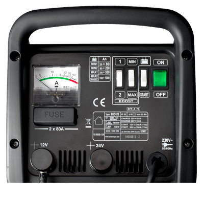 Bahco BBC420 Batteriladdare / Starthjälp 12-24V