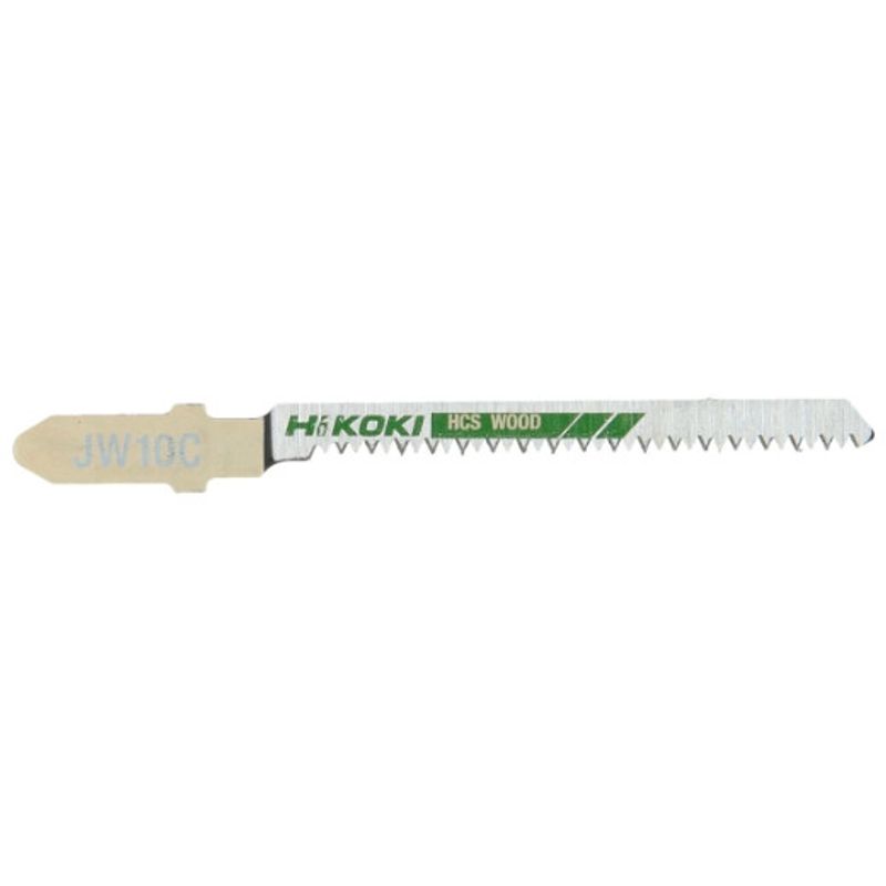 HiKOKI JW10C Sticksågsblad Trä 76,6x4,7mm (18TPI) 5st