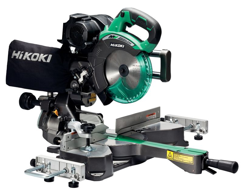 HiKOKI C3607DRA Kap-/gersåg 185MM 36V