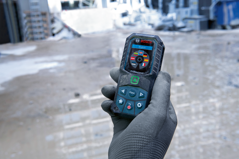 Bosch GLM 50-25 G Avståndsmätare <50m
