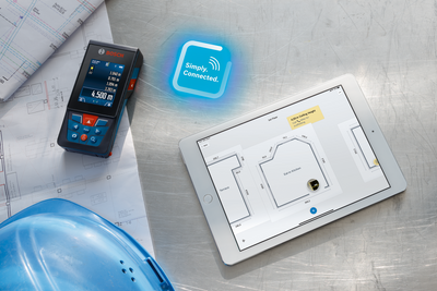Bosch GLM 150-27 C Avståndsmätare <150m