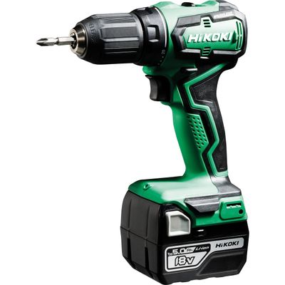 HiKOKI DS18DD Borrskruvdragare 18V (2x5,0Ah)