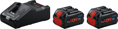 Bosch Laddpaket 18V ProCORE (2x8,0Ah)