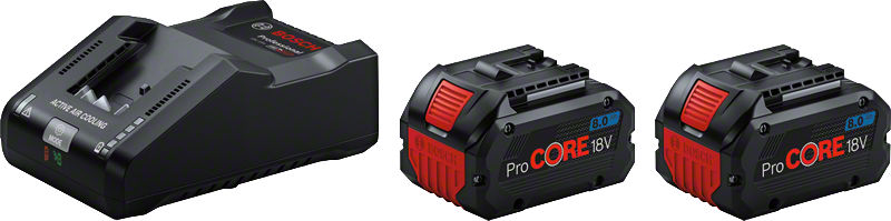Bosch Laddpaket 18V ProCORE (2x8,0Ah)