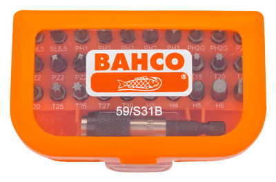 Bahco Bitssats 31 delar