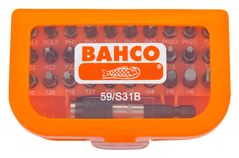 Bahco Bitssats 31 delar