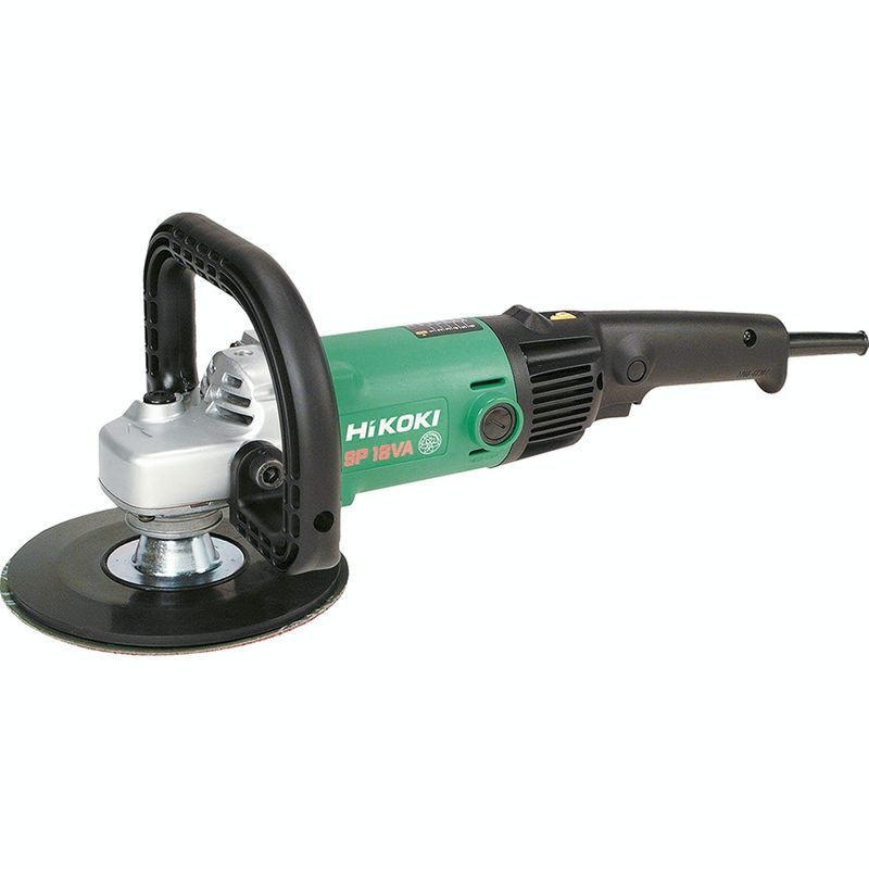 HiKOKI SP18VA Slip-/polermaskin 180MM (1250W)