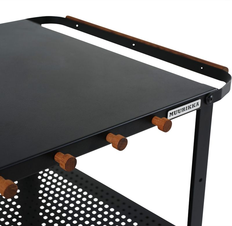 Muurikka Stekhällsset WG Svart 58cm