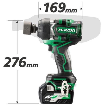 HiKOKI WR36DE Mutterdragare 36V