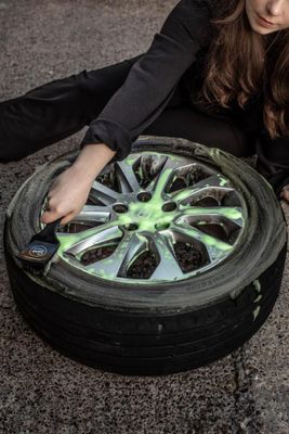 Sam's Detailing Tyre Brush Fälgborste