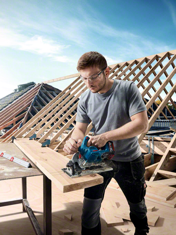 Bosch GKS 18V-57-2 Cirkelsåg 165mm 18V