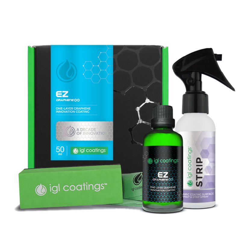 IGL Coatings EZ Keramiskt Lackskydd