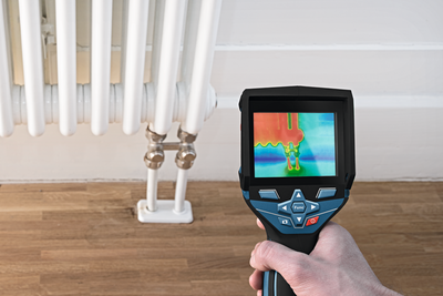 Bosch GTC 400 C Värmekamera 12V (1x2,0Ah)
