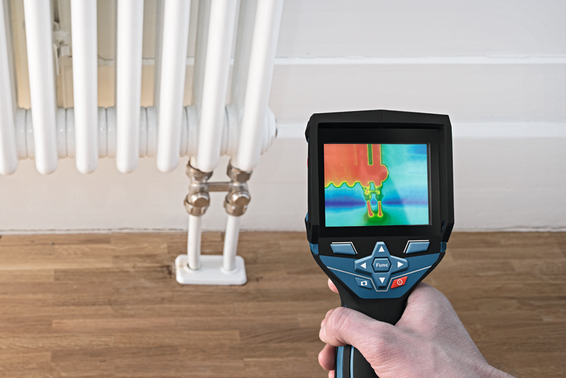Bosch GTC 400 C Värmekamera 12V (1x2,0Ah)
