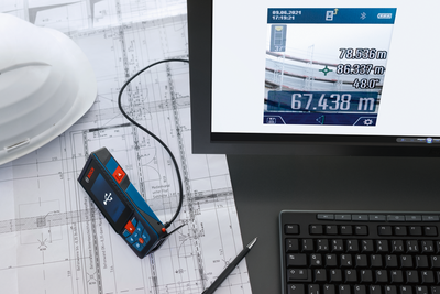 Bosch GLM 150-27 C Avståndsmätare <150m