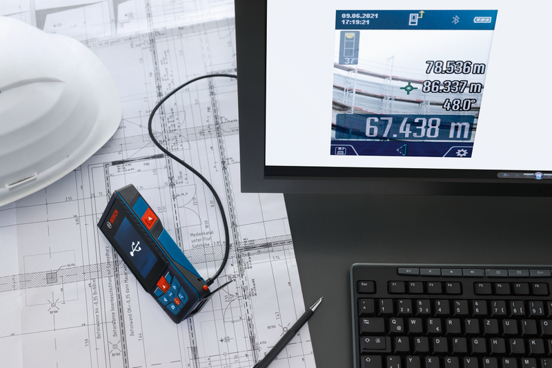 Bosch GLM 150-27 C Avståndsmätare <150m