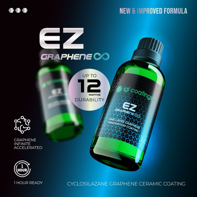 IGL Coatings EZ Keramiskt Lackskydd