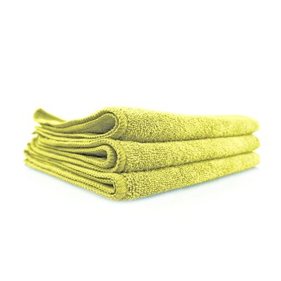 Mikrofiberduk Chemical Guys Workhorse Gul 3-pack