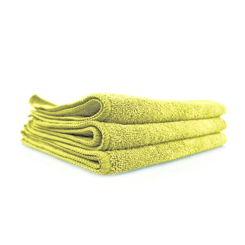 Mikrofiberduk Chemical Guys Workhorse Gul 3-pack