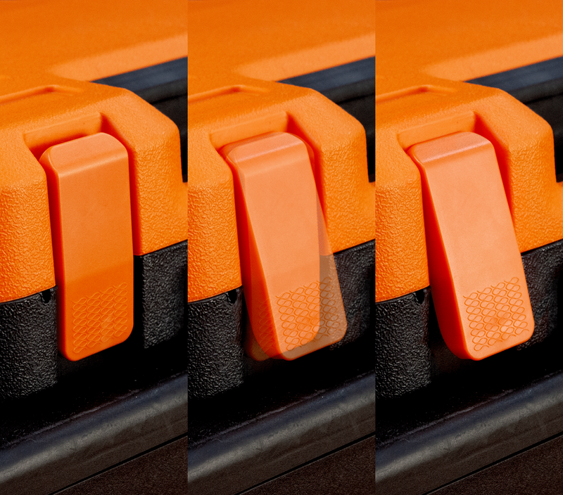 Bahco S98MC1H Hylsnyckelsats 1/4" & 1/2" 98 delar