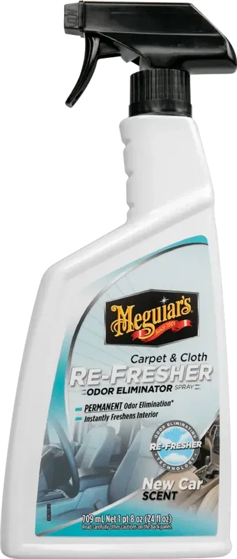 Meguiars Carpet & Cloth Re-Fresher Odor Eliminator 710ml Luktborttagare