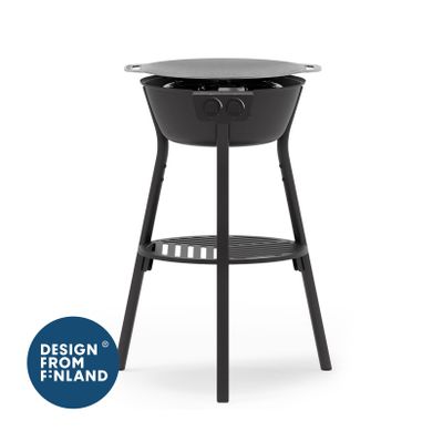 Muurikka Stekhällsset Svart 48LL