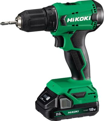 HiKOKI DS18DA Borrskruvdragare 18V (2x2,0Ah)