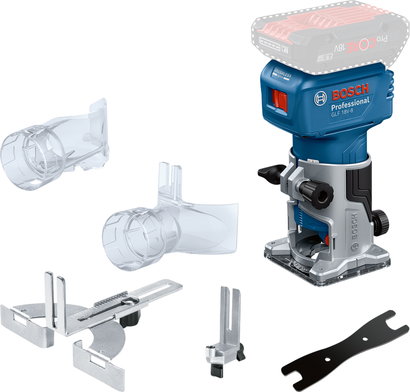 Bosch GLF 18V-8 Kantfräs 18V