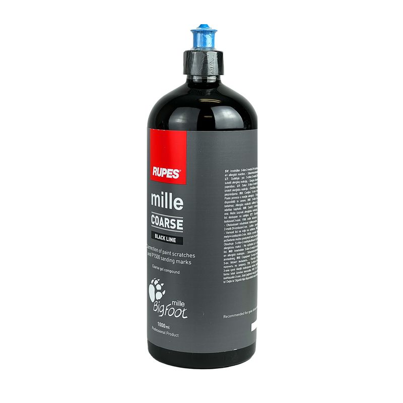 Rupes Mille Coarse Blackline Polermedel 1L