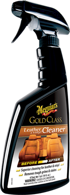 Meguiars Gold Class Leather Cleaner 473ml Läderrengöring