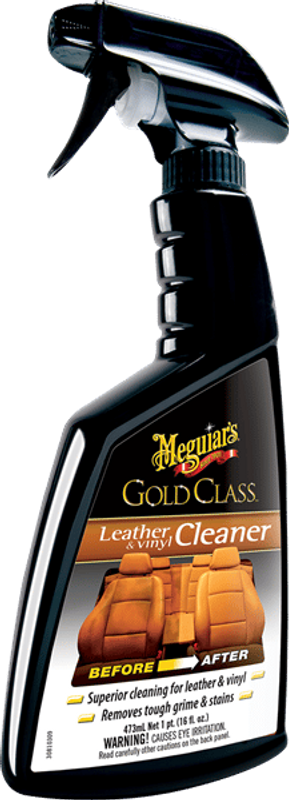 Meguiars Gold Class Leather Cleaner 473ml Läderrengöring